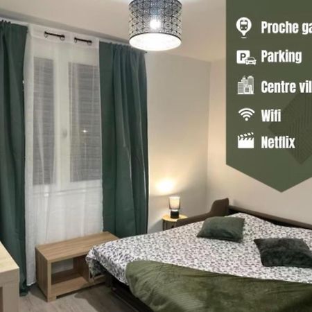 Studio Meuble Wifi Elm Apartman Tonneins Kültér fotó